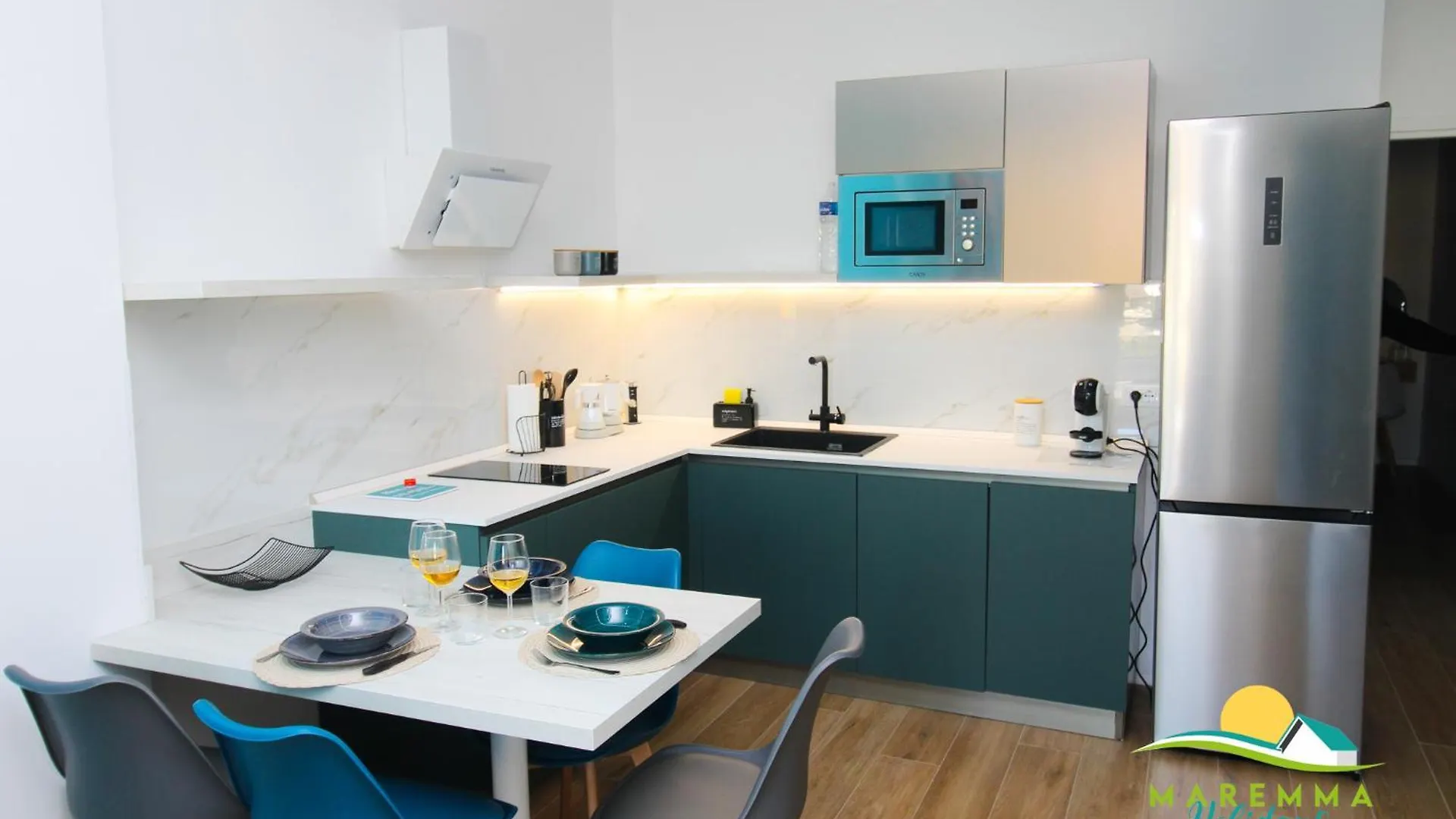 Maremma Holidays-M Suite Apartment Follonica